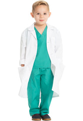 CHEROKEE - Kids' Lab Coat - Ebony Store
