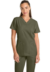 Dickies V-Neck Scrub Top