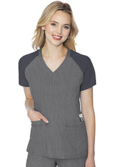 MEDCOUTURE Raglan Sleeve Top