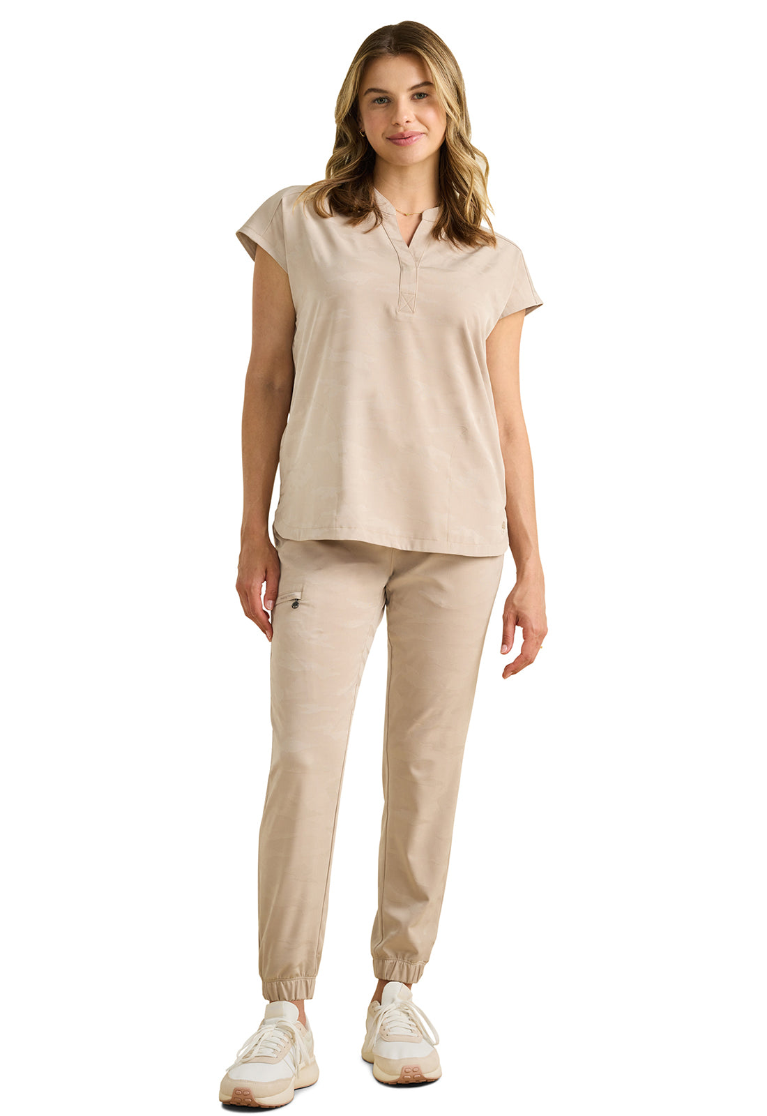 HEALING HANDS - Journey Camo Top - Ebony Store