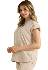 HEALING HANDS - Journey Camo Top - Ebony Store