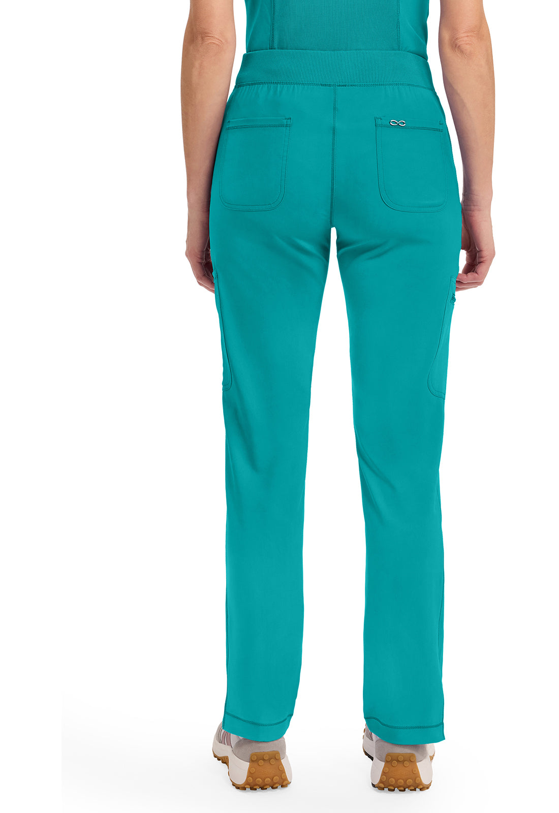 CHEROKEE - Mid Rise Tapered Leg Pull-on Pant - Ebony Store