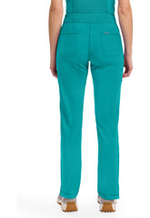 CHEROKEE - Mid Rise Tapered Leg Pull-on Pant - Ebony Store