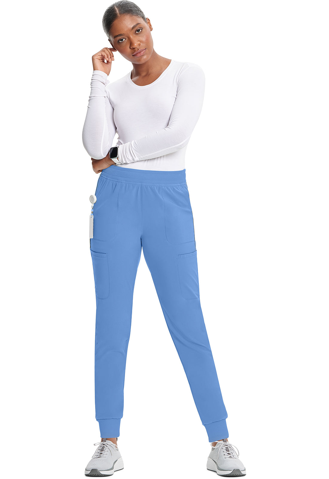 CHEROKEE - Mid Rise Jogger - Ebony Store