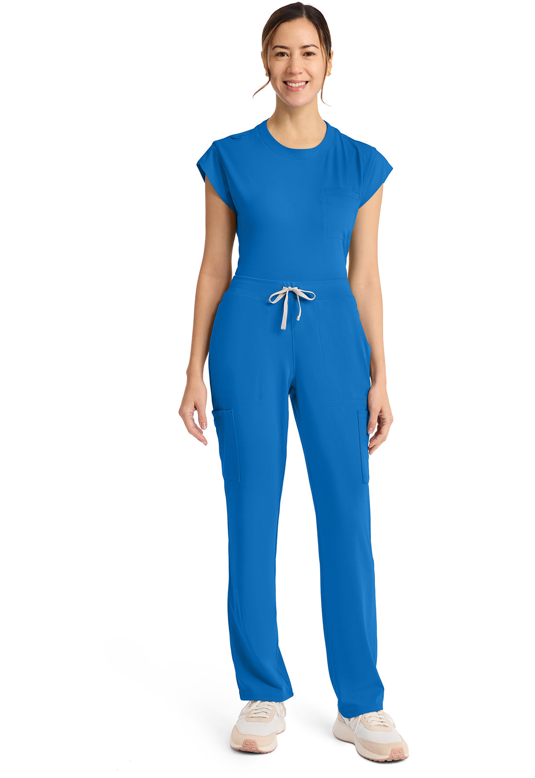 CHEROKEE - Women's 5-Pocket Straight Leg Pant - Ebony Store