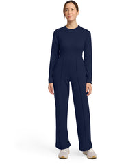 CHEROKEE - Women's 3-Pocket Wide Leg Pant - Ebony Store