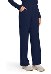CHEROKEE - Women's 3-Pocket Wide Leg Pant - Ebony Store