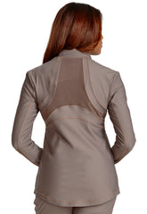 CHEROKEE - Zip Front Jacket - Ebony Store