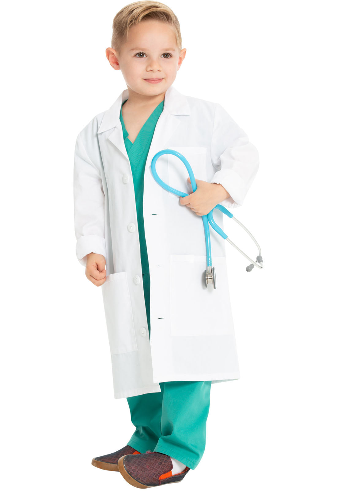 CHEROKEE - Kids' Lab Coat - Ebony Store