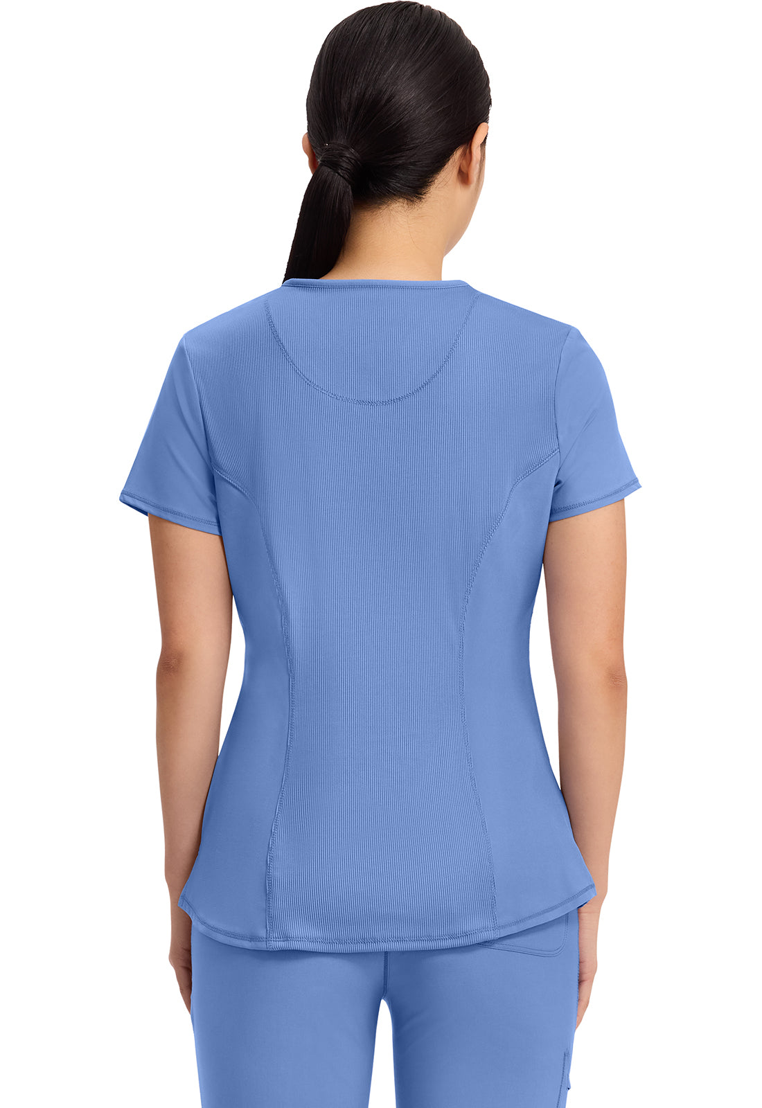 CHEROKEE - V-Neck Top - Ebony Store