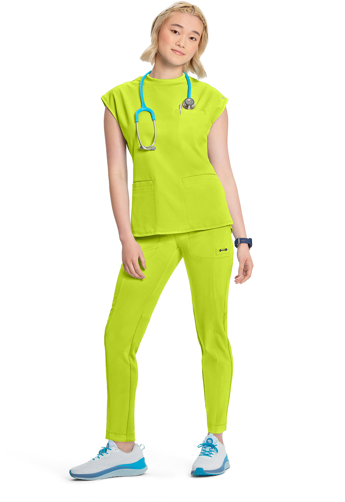 CHEROKEE - Mock Neck Top - Ebony Store