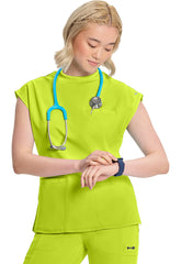 CHEROKEE - Mock Neck Top - Ebony Store