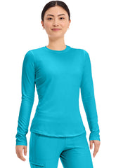 Cherokee Long Sleeve Underscrub Knit Tee