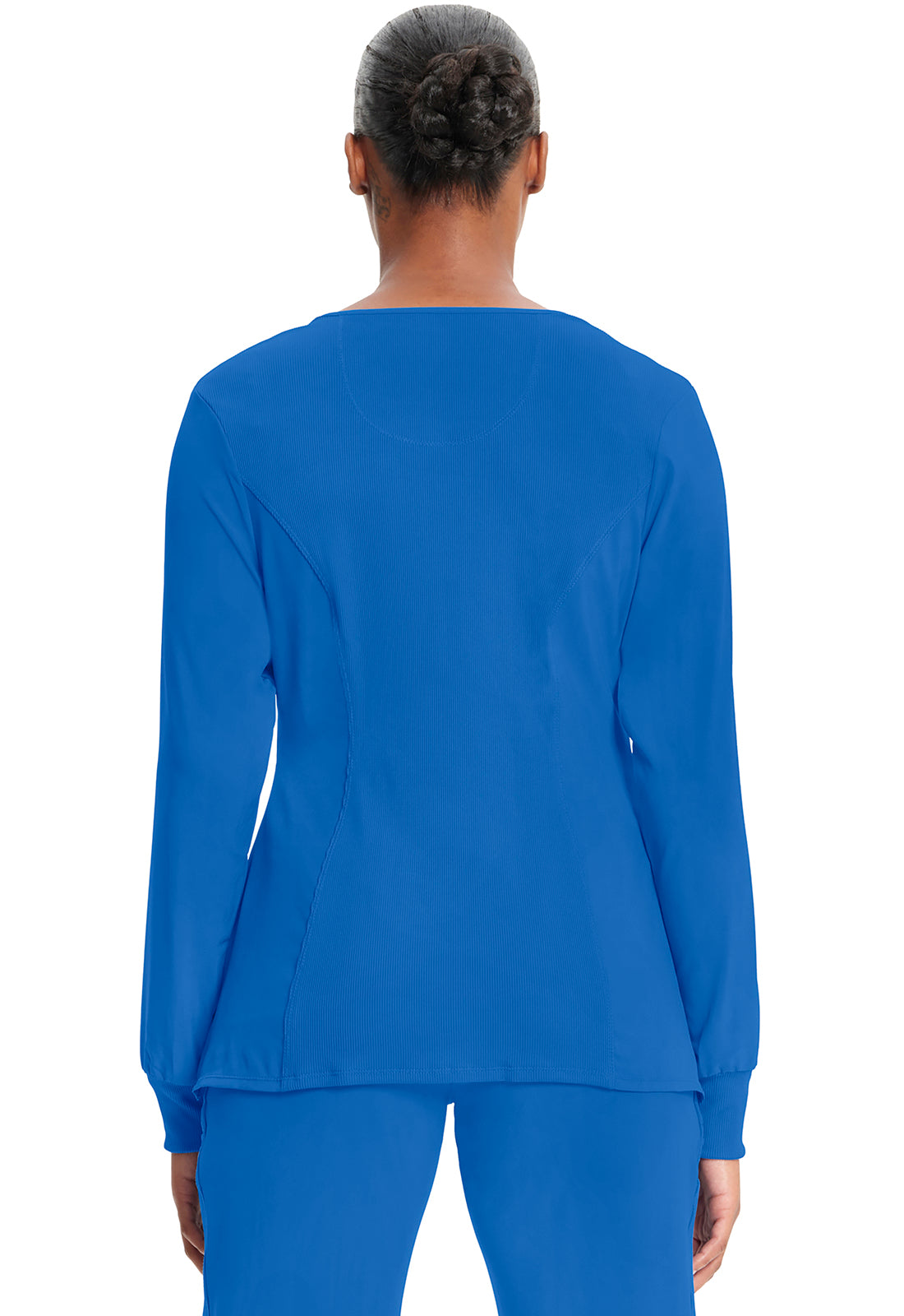 CHEROKEE - Long Sleeve Round Neck Top - Ebony Store