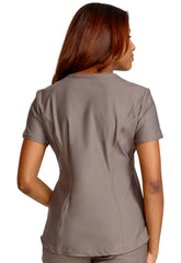 CHEROKEE - Tuckable V-Neck Top - Ebony Store