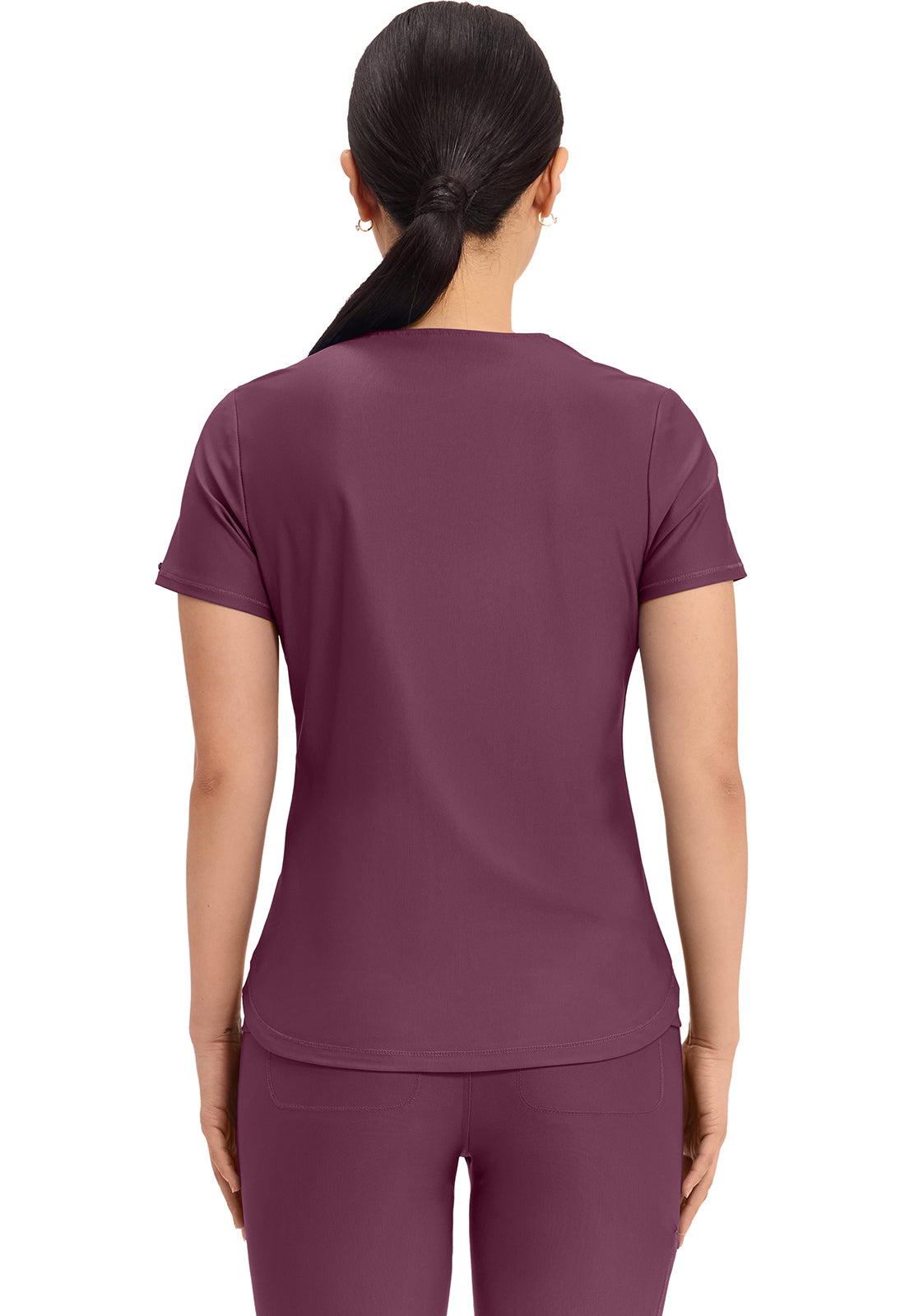 CHEROKEE - V Neck Top - Ebony Store