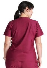 CHEROKEE - V Neck Top - Ebony Store