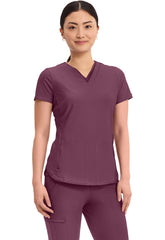 CHEROKEE - V Neck Top - Ebony Store