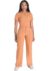DICKIES - Mid Rise Zip Fly Wide Leg Cargo Pant