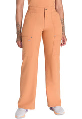 DICKIES - Mid Rise Zip Fly Wide Leg Cargo Pant