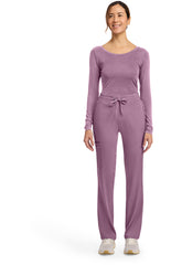 HEALING HANDS - Women's 5-Pocket Straight Leg Pant - Ebony Store