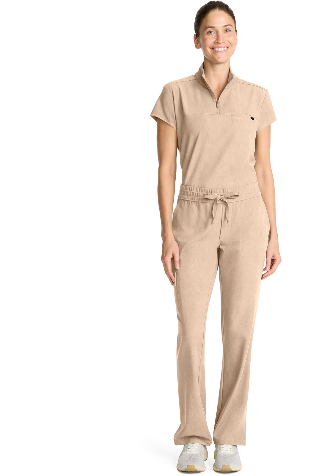 HEALING HANDS - Mid Rise Drawstring Straight Leg - Ebony Store