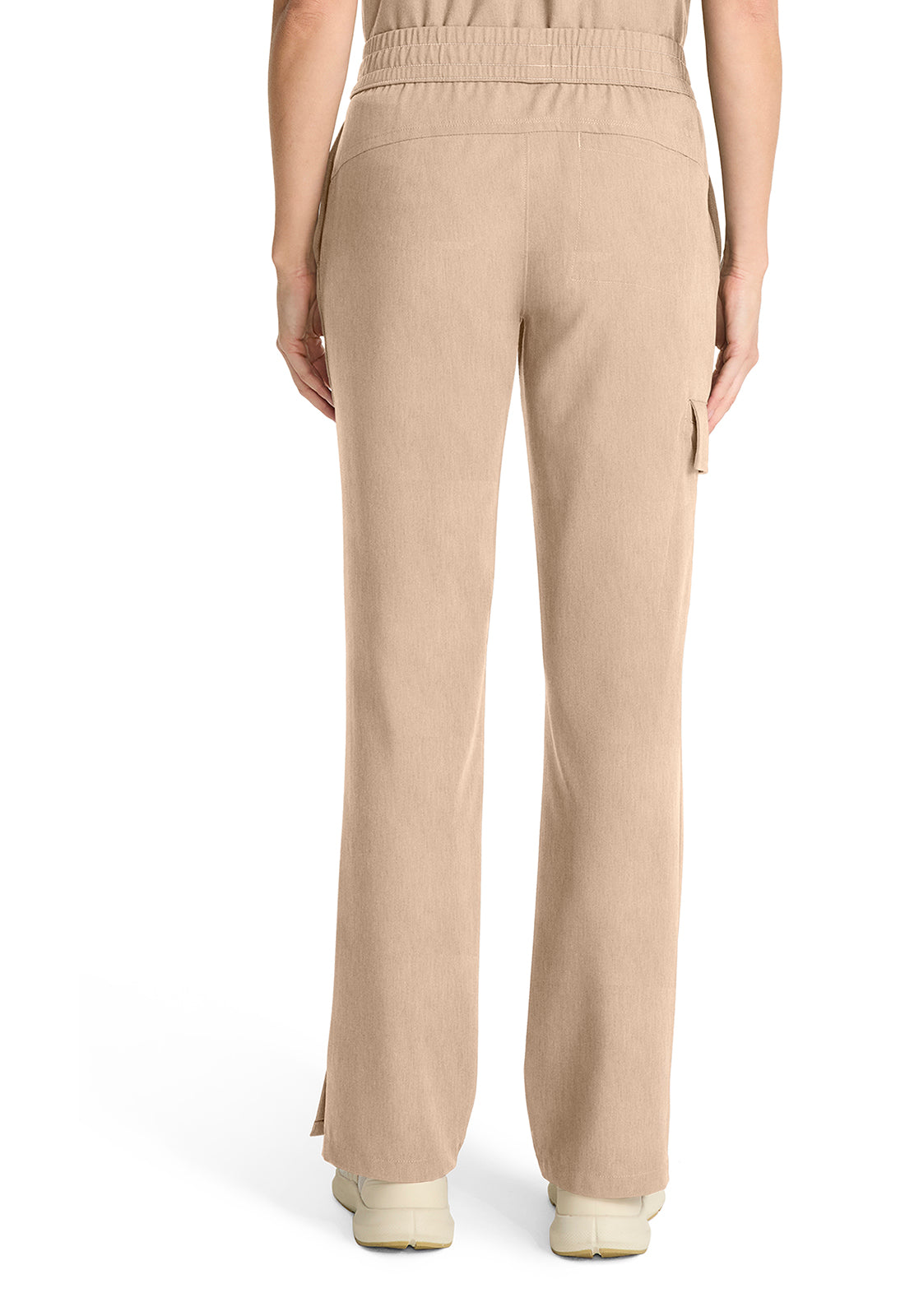 HEALING HANDS - Mid Rise Drawstring Straight Leg - Ebony Store