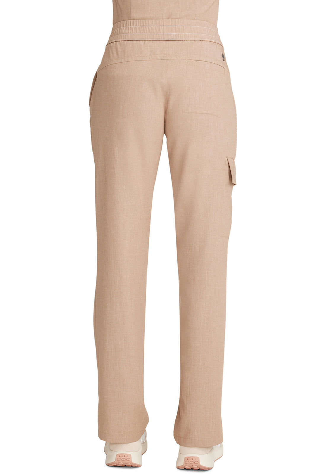 HEALING HANDS - Mid Rise Drawstring Straight Leg - Ebony Store