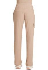 HEALING HANDS Mid Rise Drawstring Straight Leg