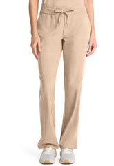 HEALING HANDS - Mid Rise Drawstring Straight Leg - Ebony Store