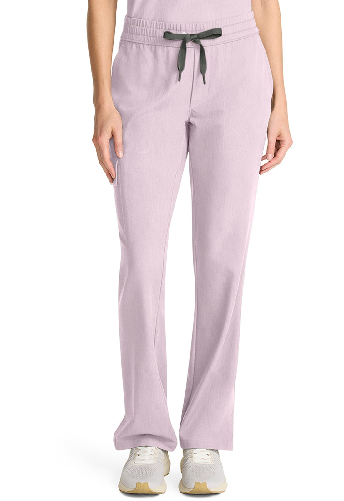 HEALING HANDS - Mid Rise Drawstring Straight Leg - Ebony Store