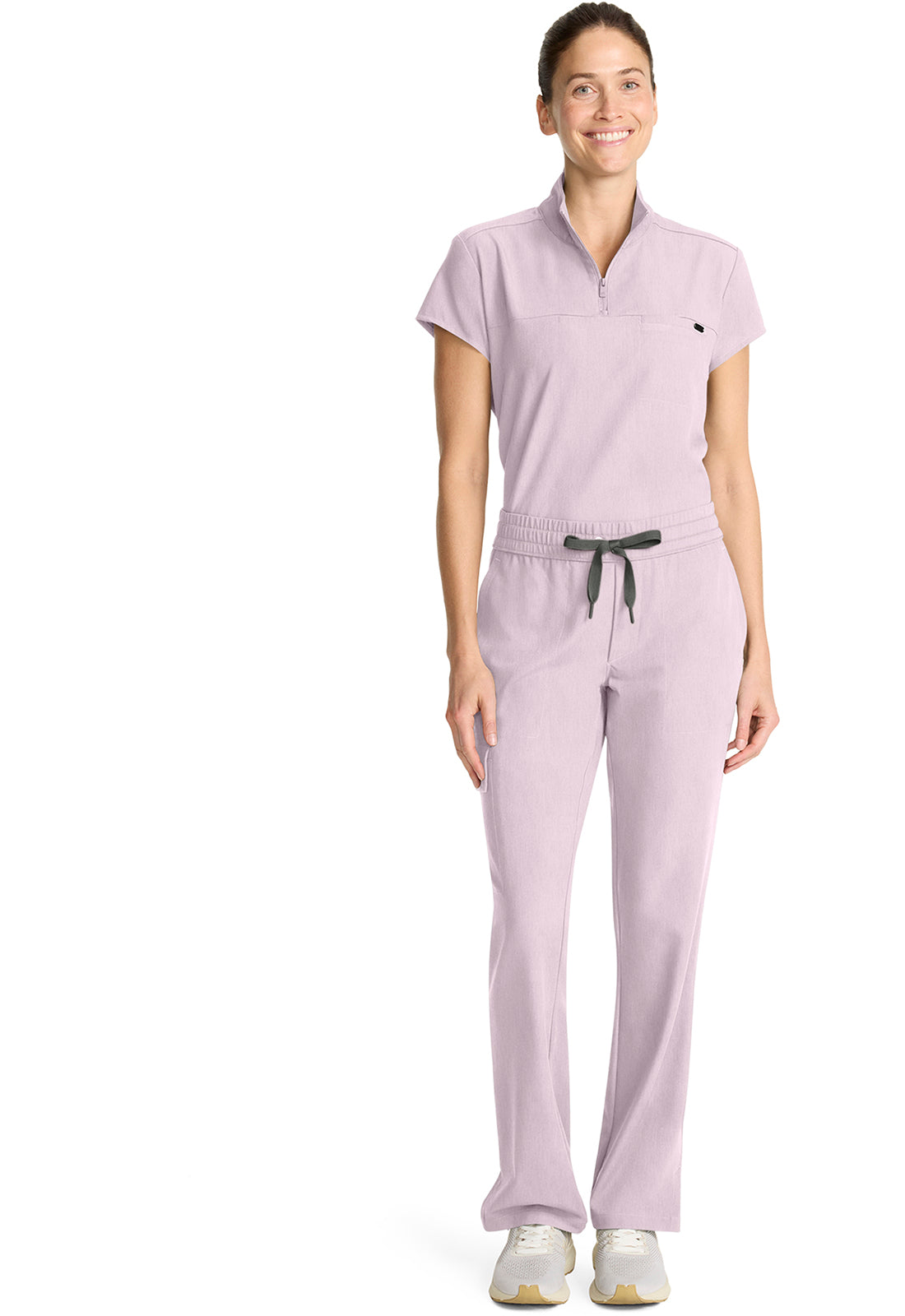 HEALING HANDS - Mid Rise Drawstring Straight Leg - Ebony Store