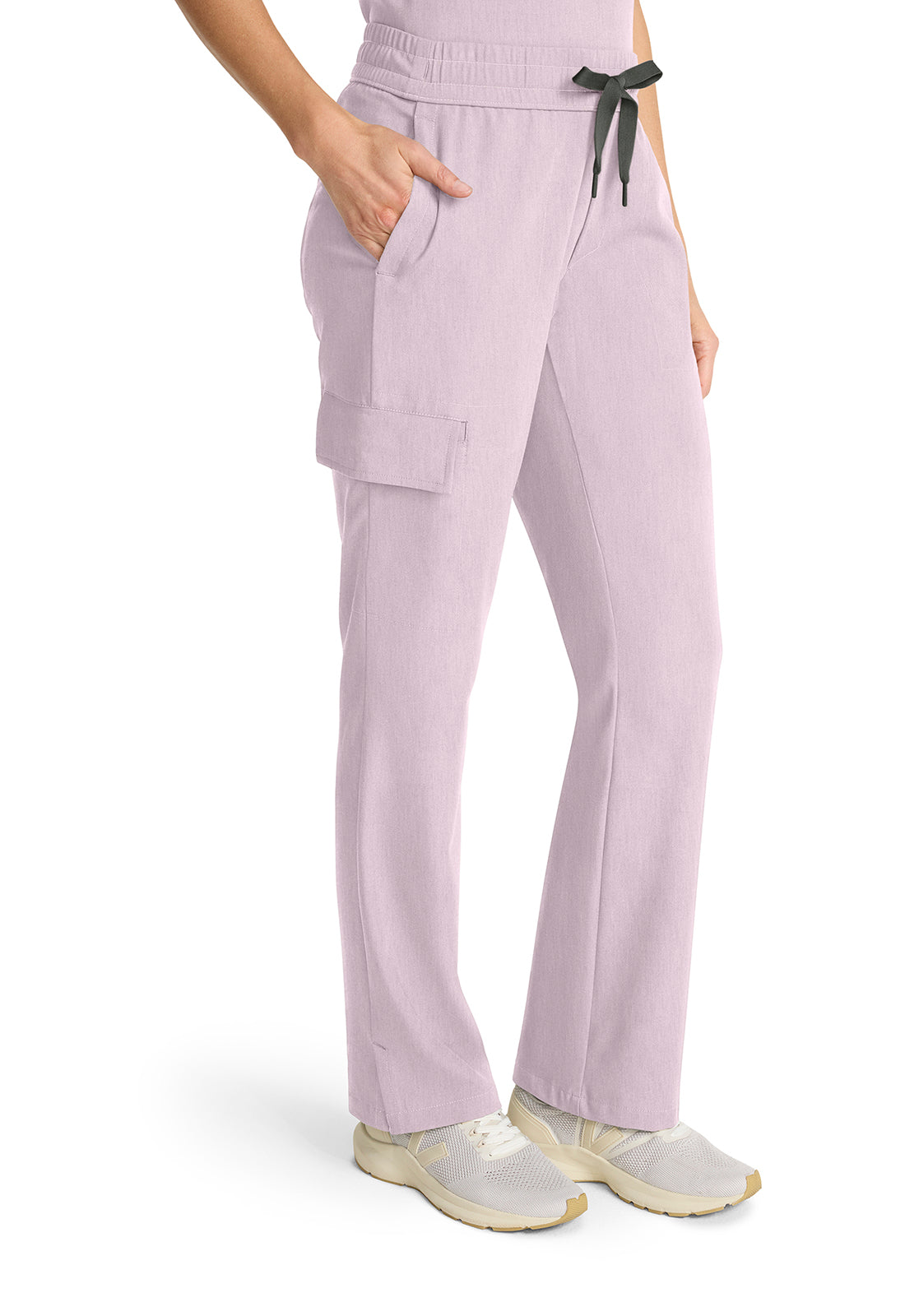 HEALING HANDS - Mid Rise Drawstring Straight Leg - Ebony Store