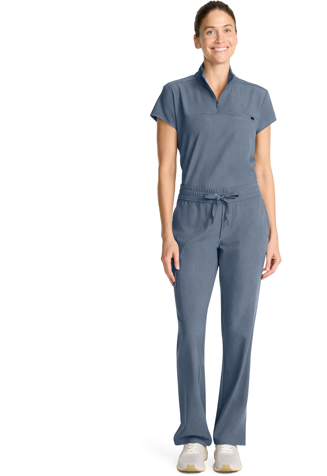 HEALING HANDS - Mid Rise Drawstring Straight Leg - Ebony Store