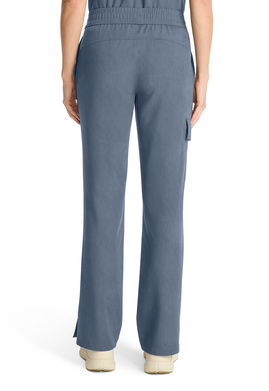 HEALING HANDS - Mid Rise Drawstring Straight Leg - Ebony Store