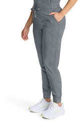 Healing Hands Women's Mid Rise Jogger Scrub Pants