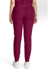 Healing Hands Women's Mid Rise Jogger Scrub Pants