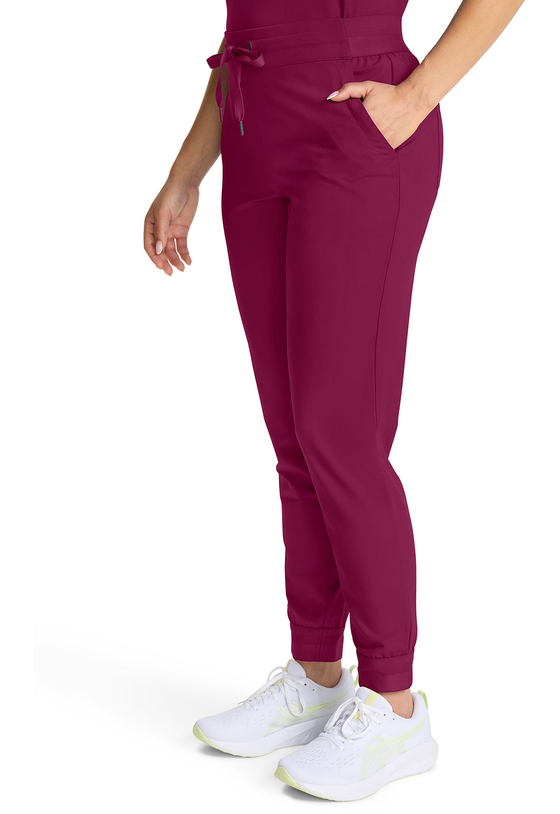 HEALING HANDS - Women's Mid Rise Jogger - Ebony Store