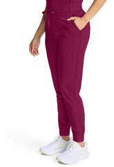 Healing Hands Women's Mid Rise Jogger Scrub Pants