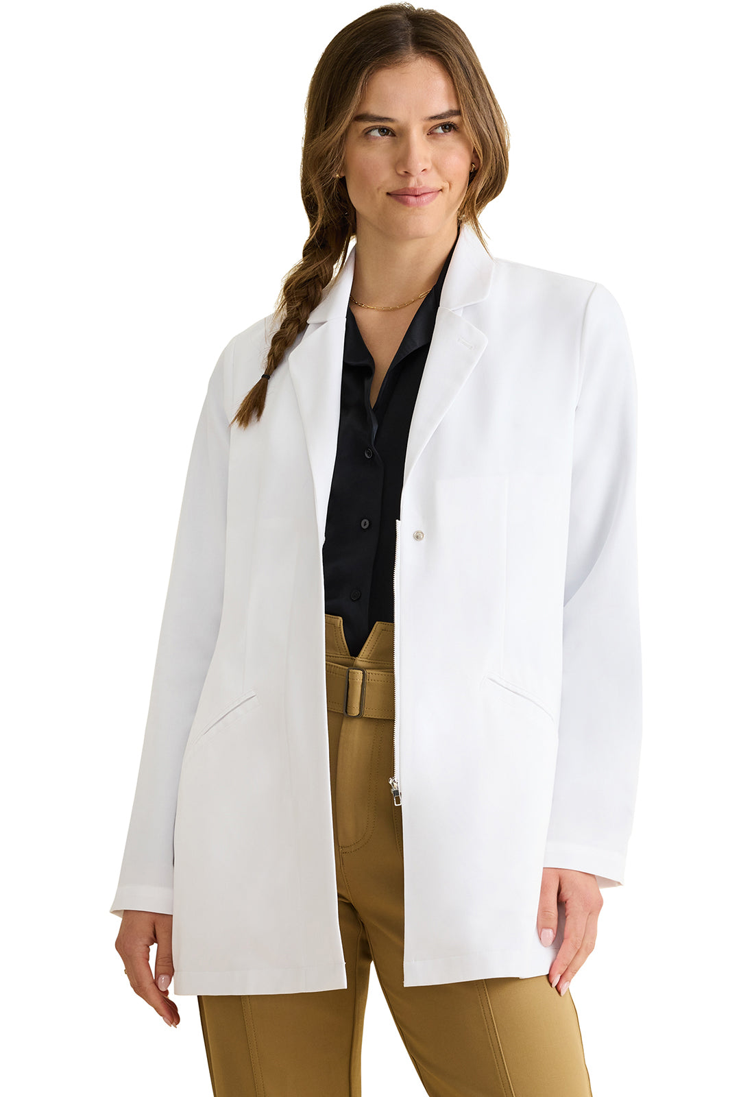 HEALING HANDS - Fable 31" Lab Coat - Ebony Store