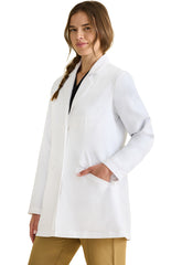 HEALING HANDS - Fable 31" Lab Coat - Ebony Store