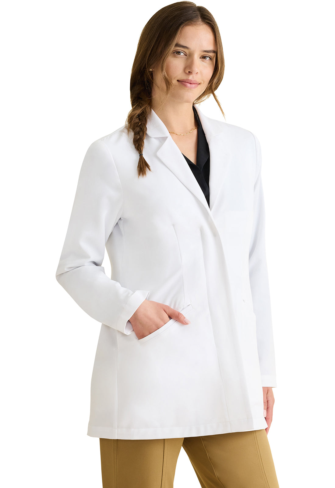 HEALING HANDS - Fable 31" Lab Coat - Ebony Store