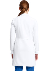 HEALING HANDS - Womens 6-Pocket Dental Lab Coat - Ebony Store