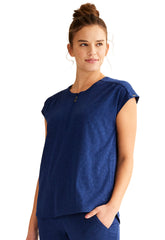 Healing Hands Jayden Scrub Top