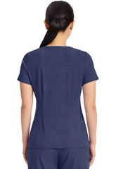 HEALING HANDS Women's 3-Pocket Y-Neck Top