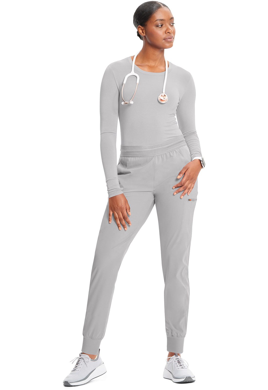 CHEROKEE - Mid Rise Jogger - Ebony Store