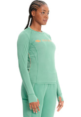 CHEROKEE - Long Sleeve Logo Performance Unders - Ebony Store