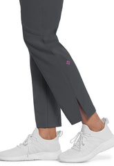 MEDCOUTURE - Mid Rise Drawstring Tapered Leg Pant