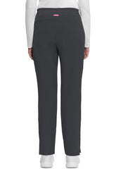 MEDCOUTURE - Mid Rise Drawstring Tapered Leg Pant