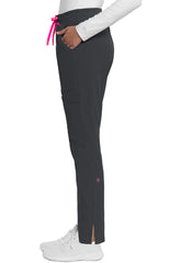 MEDCOUTURE - Mid Rise Drawstring Tapered Leg Pant